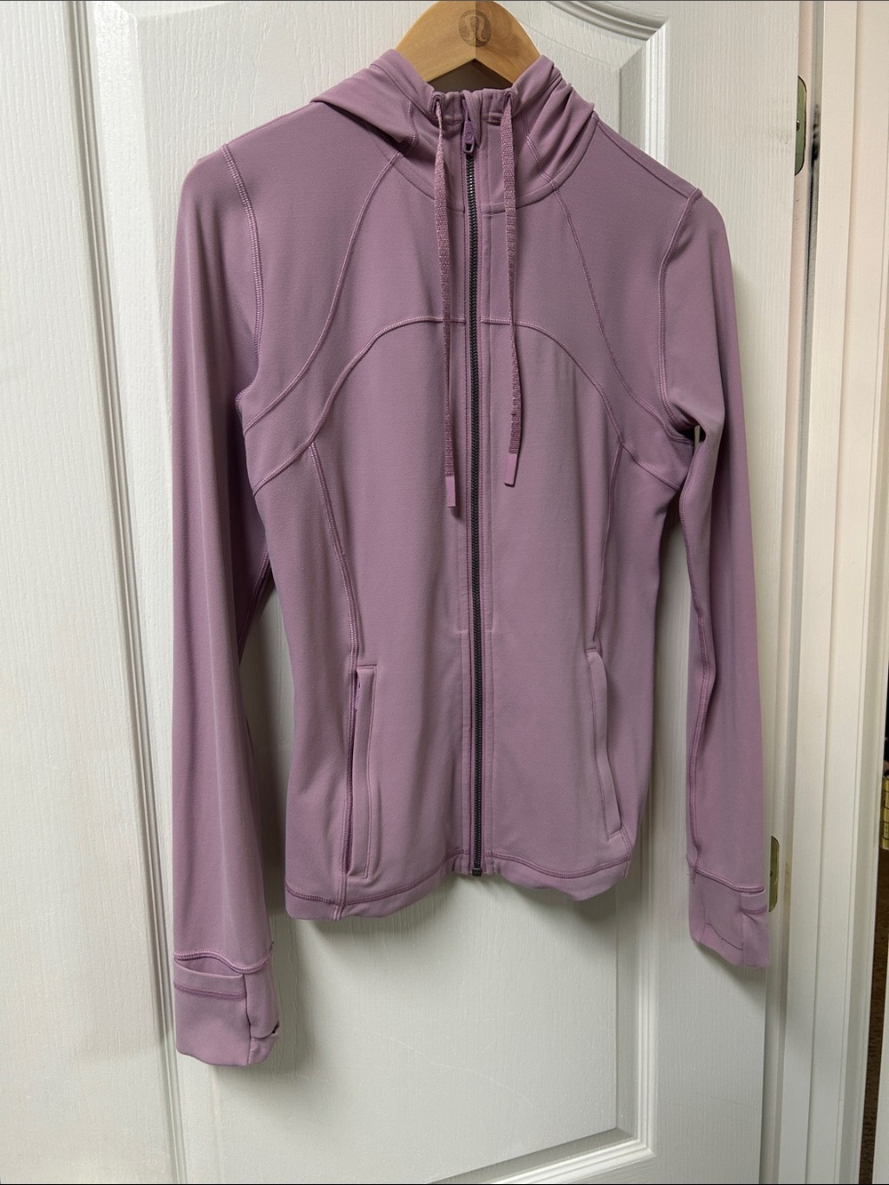 lululemon athletica Hooded Define Jacket Dusty Pink